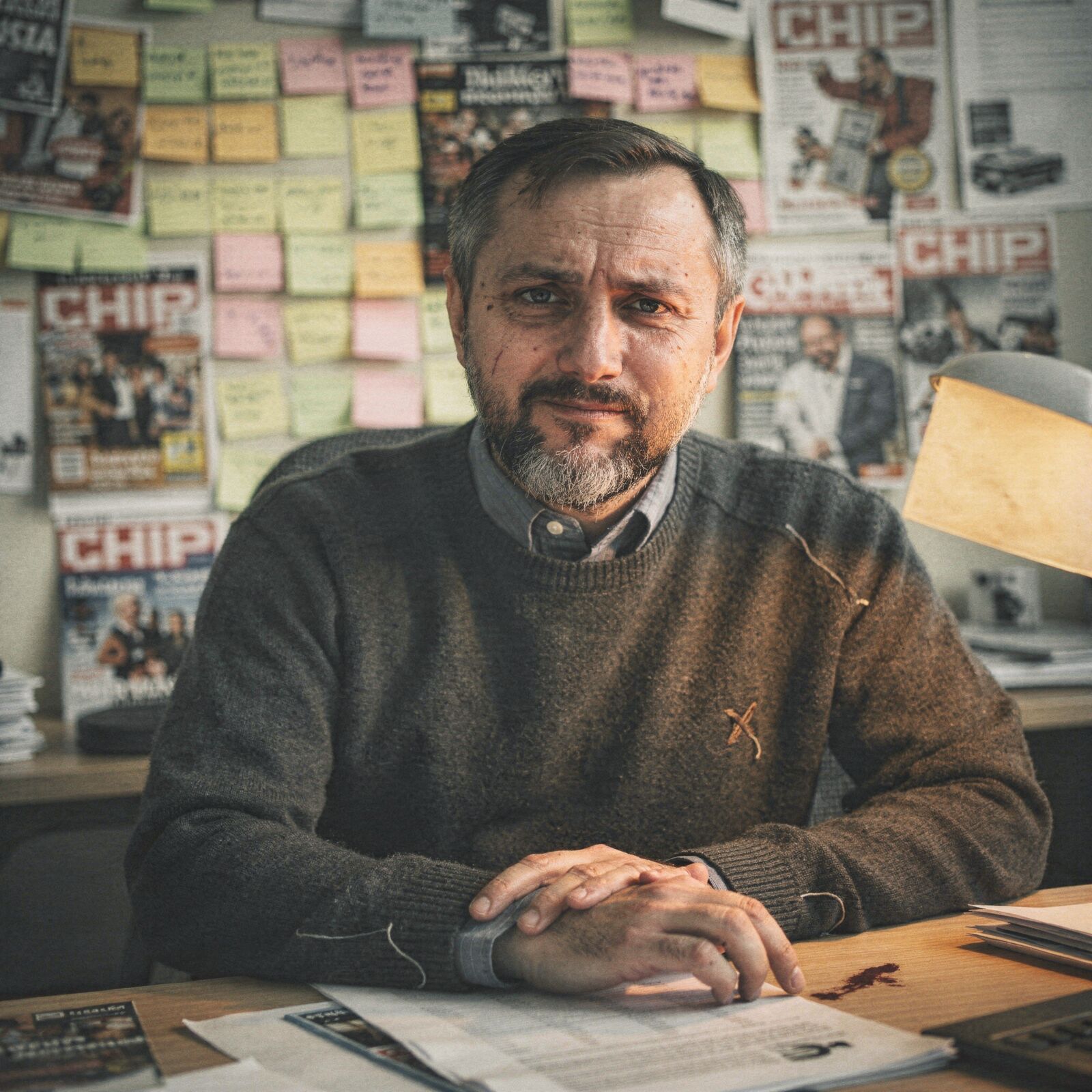 Marek Kowalski, redaktor naczelny